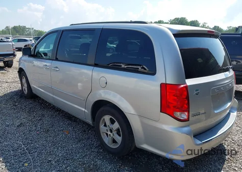 2012 Dodge Grand Caravan Sxt из США, поврежденный, VIN 2C4RDGCG0CR166414